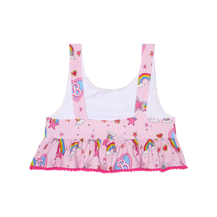 Posh Peanut - Barbie Star Power - Ruffled Two Piece Tankini Set - World of Barbie