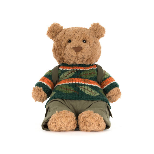 Jellycat, Inc. - Bartholomew Bear Hiking Outfit - Plush