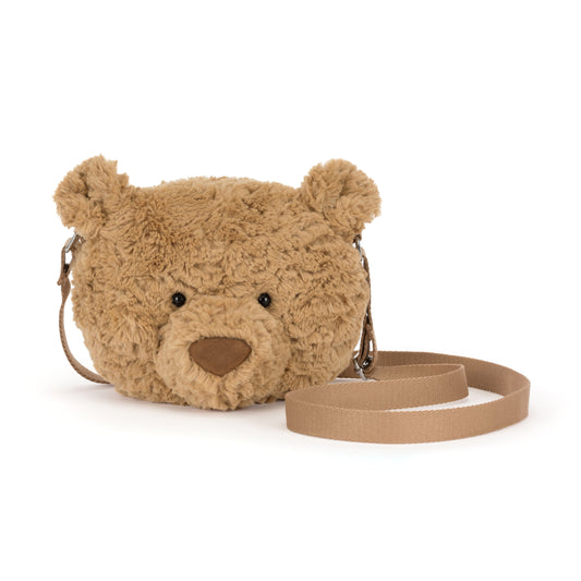 Jellycat, Inc. - Bartholomew Bear Shoulder Bag - Plush