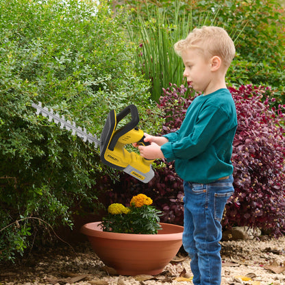 Stanley Jr. - Battery Operated Deluxe Pretend Play Hedge Trimmer - Preschool