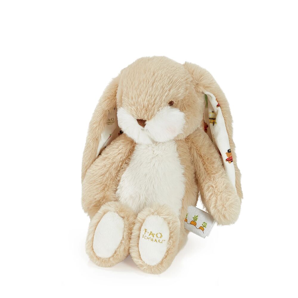 Bunnies By The Bay - Big Apple NYC - FAO Schwarz Tiny 10" Floppy Nibble Bunny Plush - Plush