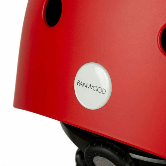 Banwood - Bike Helmet - Red - Outdoor