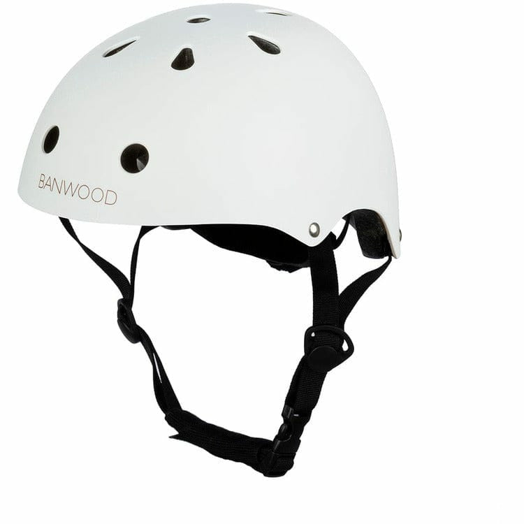 Banwood - Bike Helmet - White - Outdoor