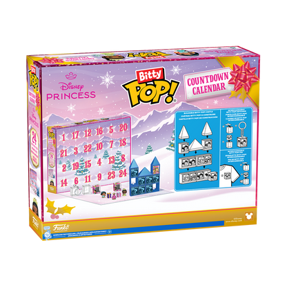 Funko - Bitty Pop! Disney Princess Holiday Advent Calendar - World of Funko