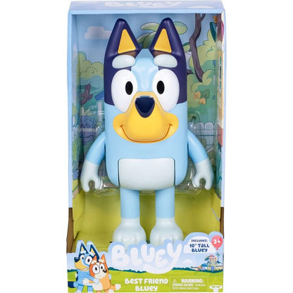 Bluey - Bluey Best Friend Bluey Figure - World Of Bluey