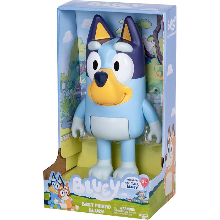 Bluey - Bluey Best Friend Bluey Figure - World Of Bluey