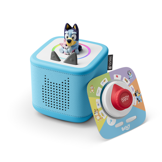 Tonies - Bluey Toniebox 2 Play Set - Sky Blue - Electronics