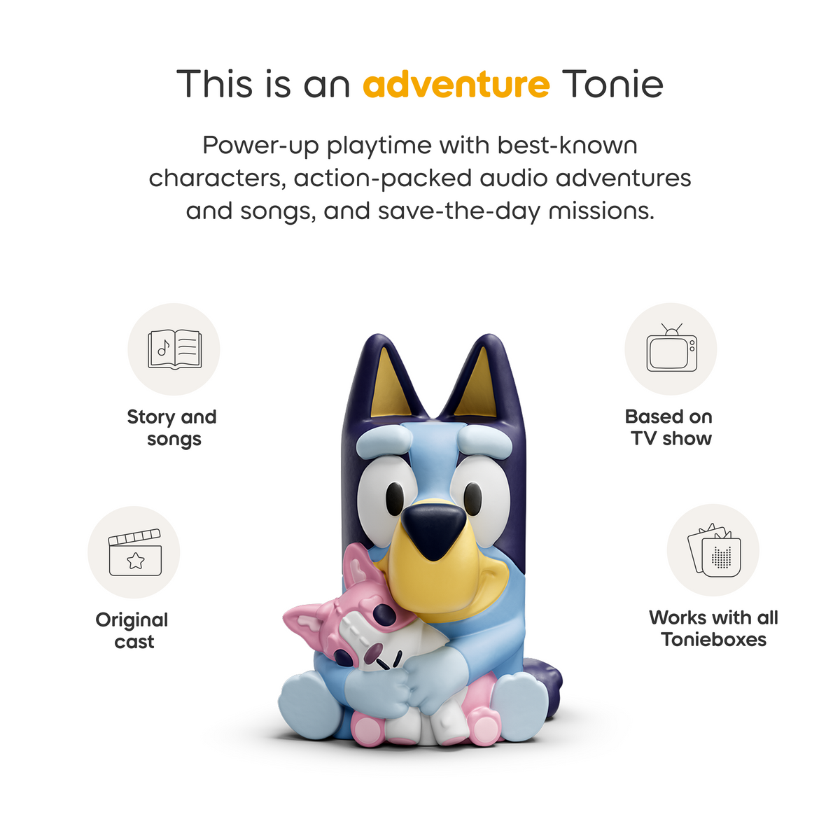 Tonies - Bluey Tonies 3-pack - Electronics