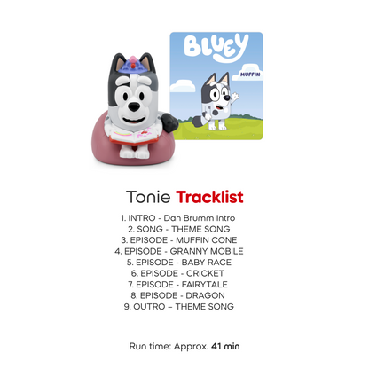 Tonies - Bluey Tonies 3-pack - Electronics