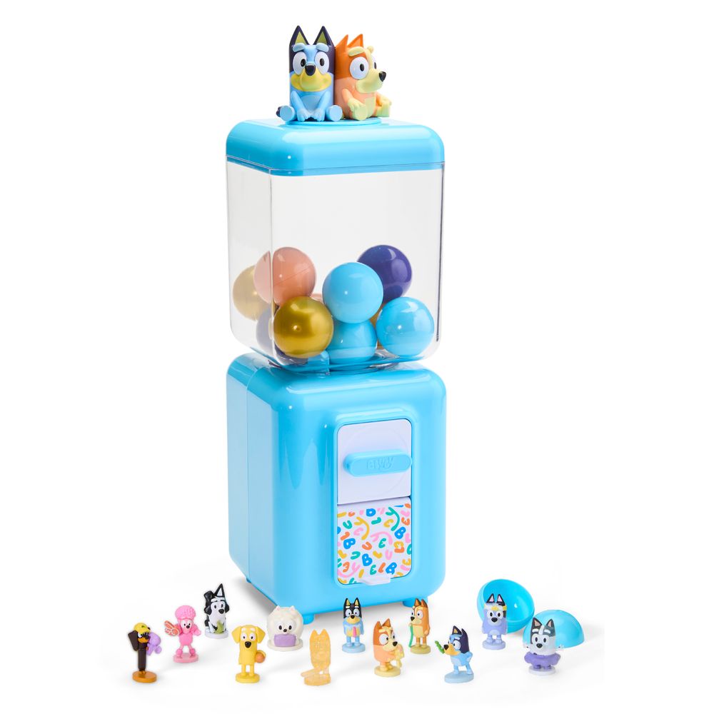 FAO Schwarz - Bluey Toy Vending Machine - STEM
