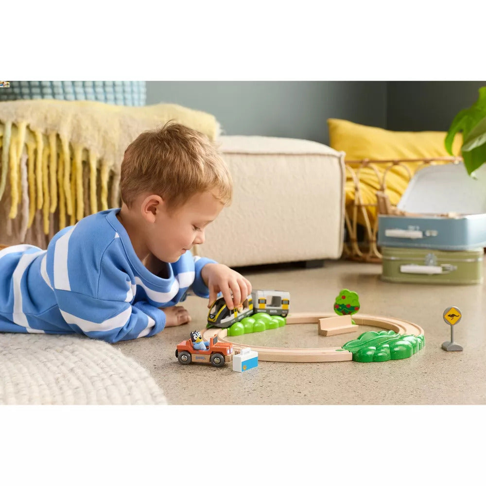 Brio - Bluey Train Set - World Of Bluey