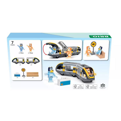 Brio - Bluey Train - World Of Bluey