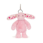 Jellycat, Inc. - Blushkin Blossom Bunny Bag Charm - Plush