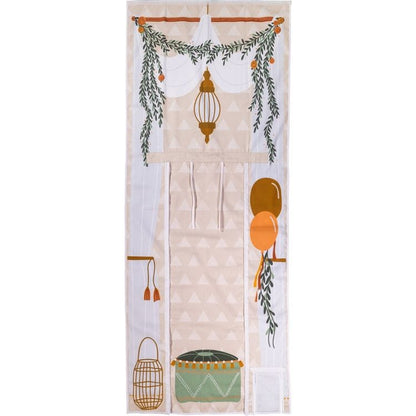 Swingly - Boho Tea House Doorway Storefront - Preschool