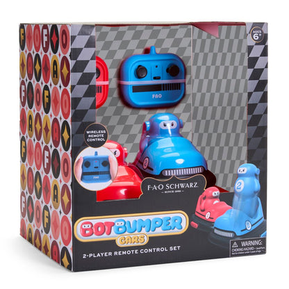 FAO Schwarz - Bot Bumper Cars Remote Control Set - Vehicles