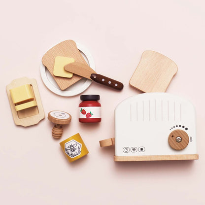 Le Toy Van - Breakfast Toaster Set - Preschool