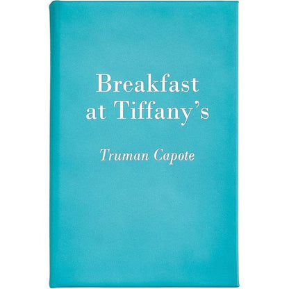 Graphic Image - Breakfast at Tiffany's Book Leather Edition - Books