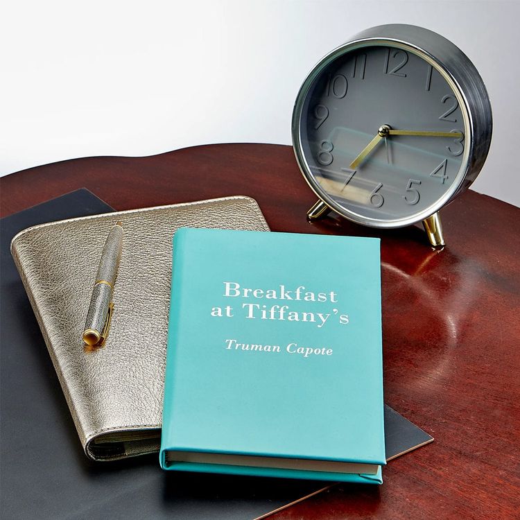 Graphic Image - Breakfast at Tiffany's Book Leather Edition - Books