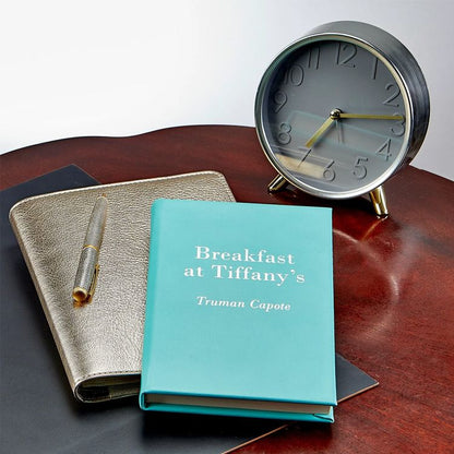 Graphic Image - Breakfast at Tiffany's Book Leather Edition - Books