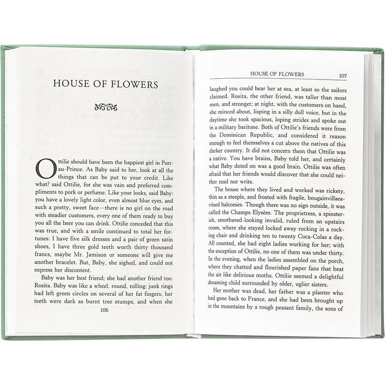 Graphic Image - Breakfast at Tiffany's Book Leather Edition - Books