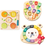 Tender Leaf Toys - Bright Minds Math Collection of Wood Toys - Preschool