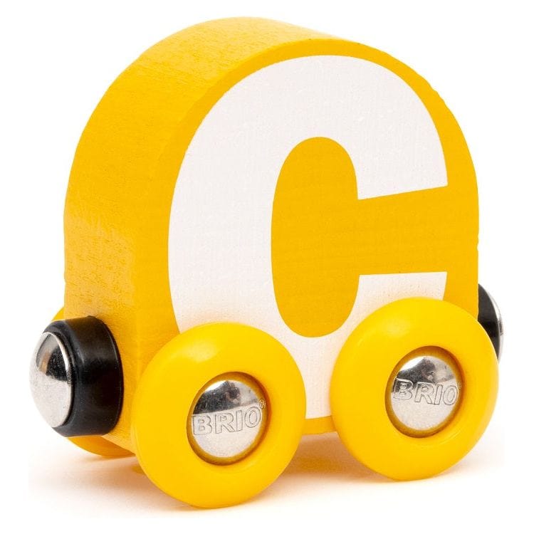 Brio - Brio Alphabet Letter Train - "C" - Brio Personalization Station