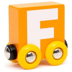 Brio - Brio Alphabet Letter Train - "F" - Brio Personalization Station