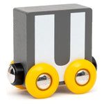 Brio - Brio Alphabet Letter Train - "U" - Brio Personalization Station