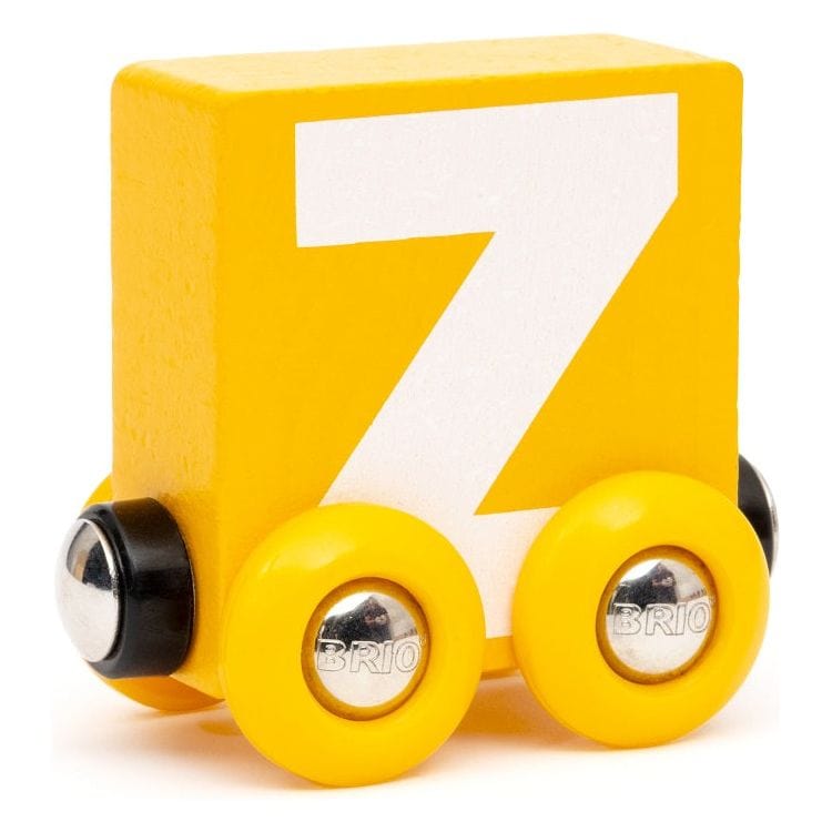 Brio - Brio Alphabet Letter Train - "Z" - Brio Personalization Station