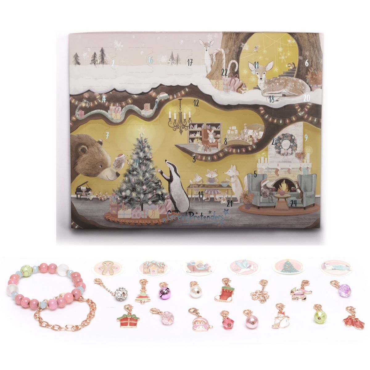 Great Pretenders - Build A Bracelet Advent Calendar - Cherished Charms - Dress up