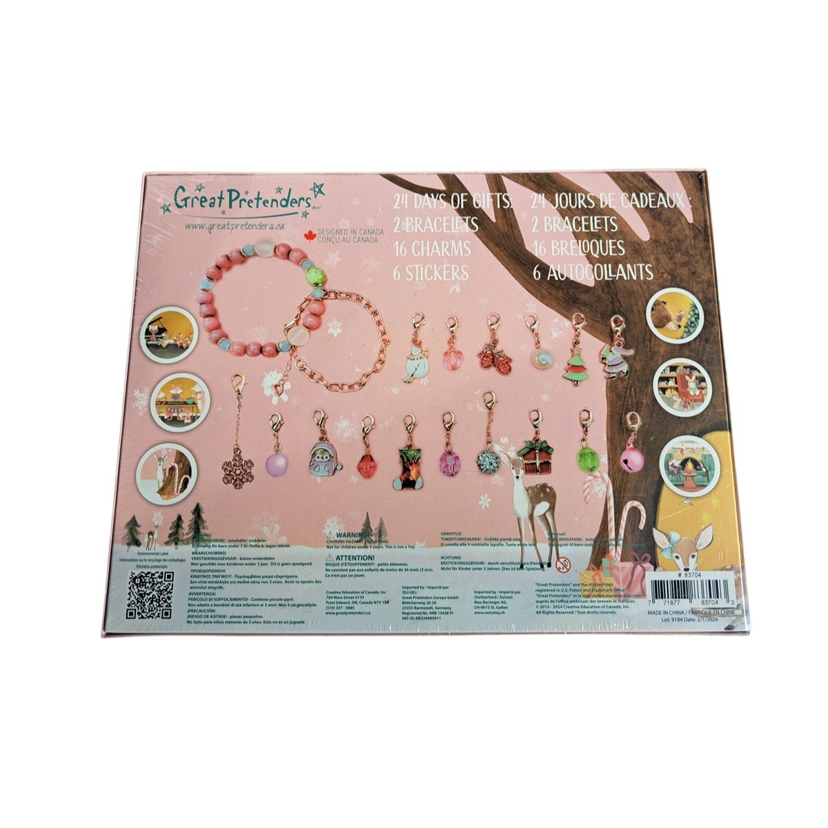 Great Pretenders - Build A Bracelet Advent Calendar - Cherished Charms - Dress up