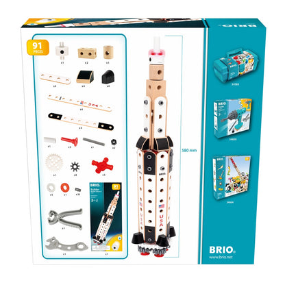 Brio - Builder Apollo Saturn V - Preschool