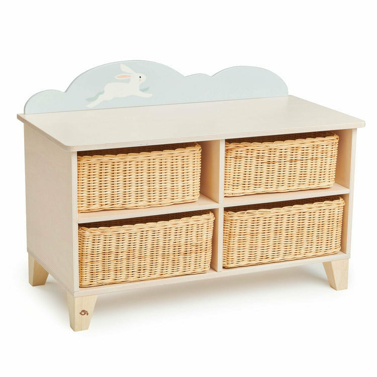 Tender Leaf Toys - Bunny Storage Unit - Room Decor