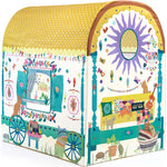 Djeco - Caravan Playhouse Tent - Preschool