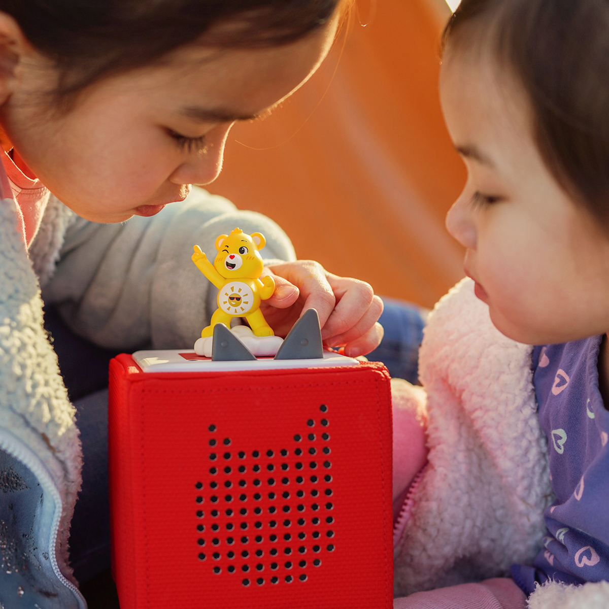 Tonies - Care Bears: Funshine Bear Tonie - Electronics