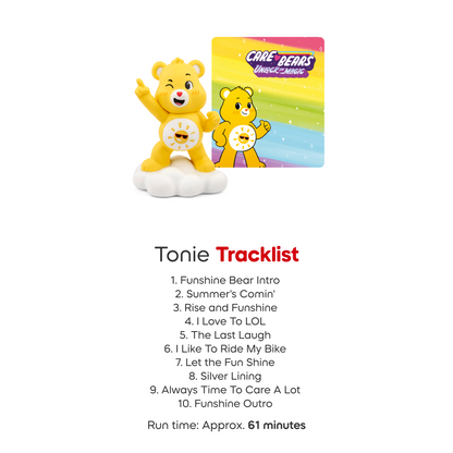 Tonies - Care Bears: Funshine Bear Tonie - Electronics