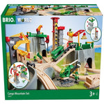 Brio - Cargo Mountain Set - Preschool