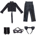 Miraculous - Cat Noir Child Dress Up - Size 9/10 Years - Dress up