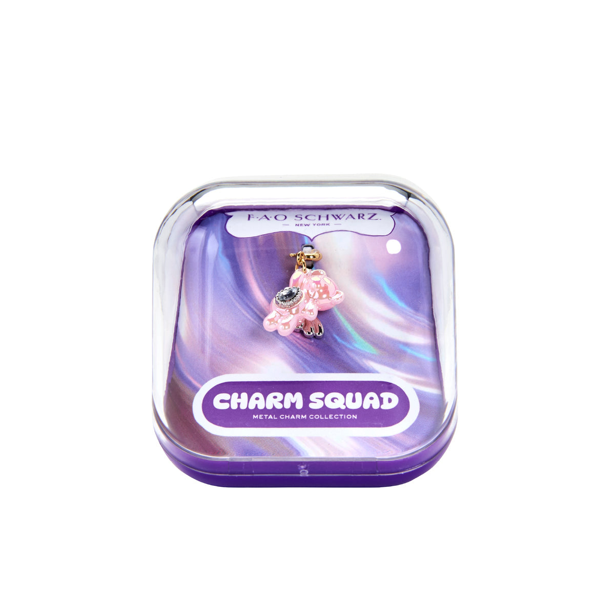 FAO Schwarz - Charm Squad Bear Charm - Fashion Activity and Roleplay