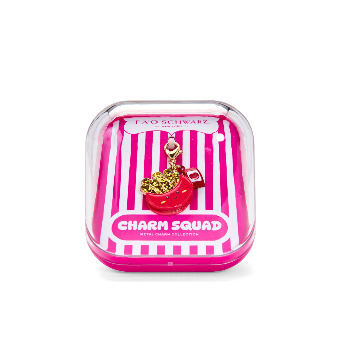 FAO Schwarz - Charm Squad French Fries Charm - Fashion Activity and Roleplay
