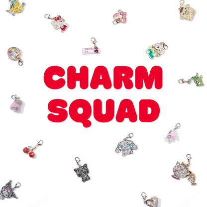 FAO Schwarz - Charm Squad Gold Necklace - Fashion Activity and Roleplay