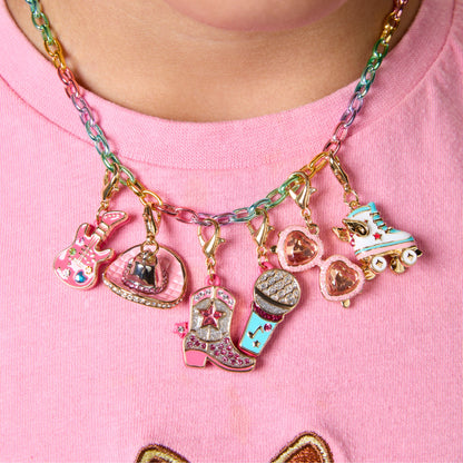 FAO Schwarz - Charm Squad Guitar Charm - Fashion Activity and Roleplay