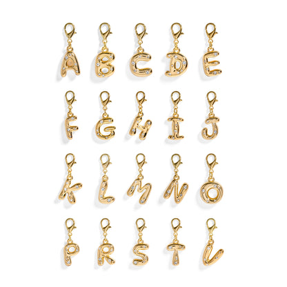 FAO Schwarz - Charm Squad Letter S Charm - Fashion Activity and Roleplay