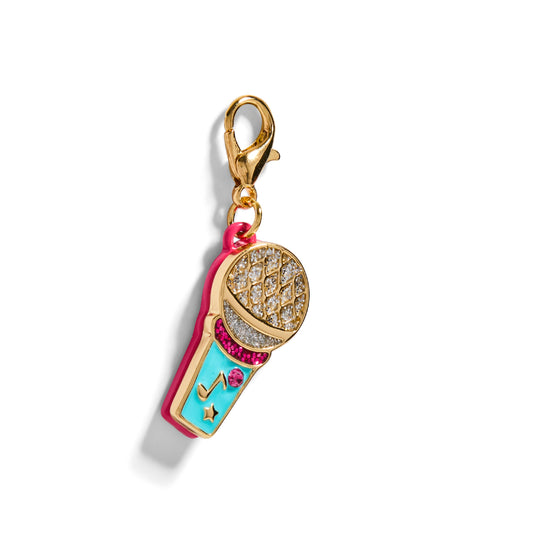FAO Schwarz - Charm Squad Microphone Charm - Fashion Activity and Roleplay