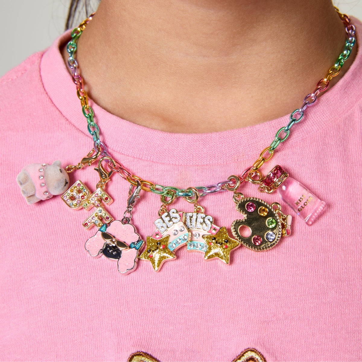 FAO Schwarz - Charm Squad Puppy Charm - Fashion Activity and Roleplay