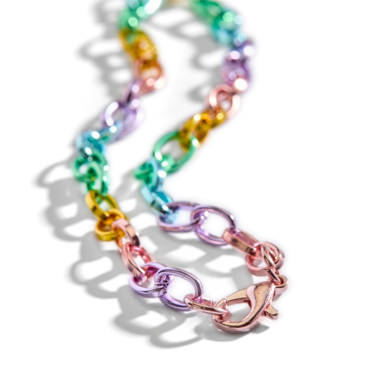 FAO Schwarz - Charm Squad Rainbow Necklace - Fashion Activity and Roleplay