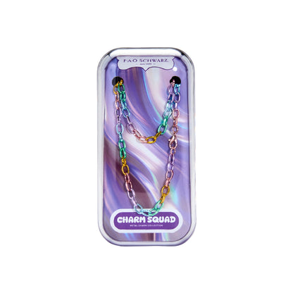 FAO Schwarz - Charm Squad Rainbow Necklace - Fashion Activity and Roleplay