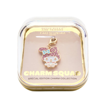 FAO Schwarz - Charm Squad Sanrio My Melody Charm - Collectibles