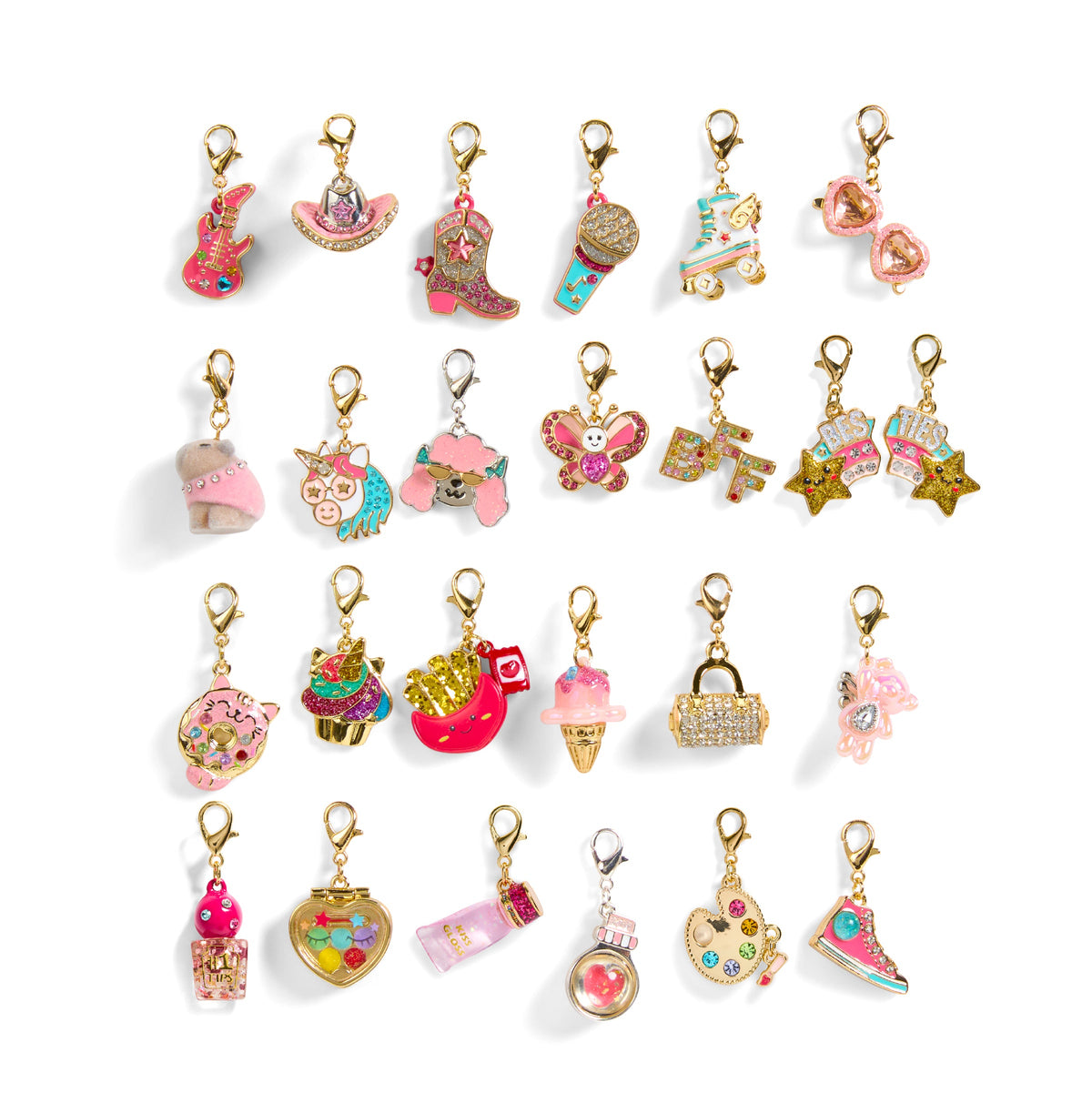FAO Schwarz - Charm Squad Sneaker Charm - Fashion Activity and Roleplay