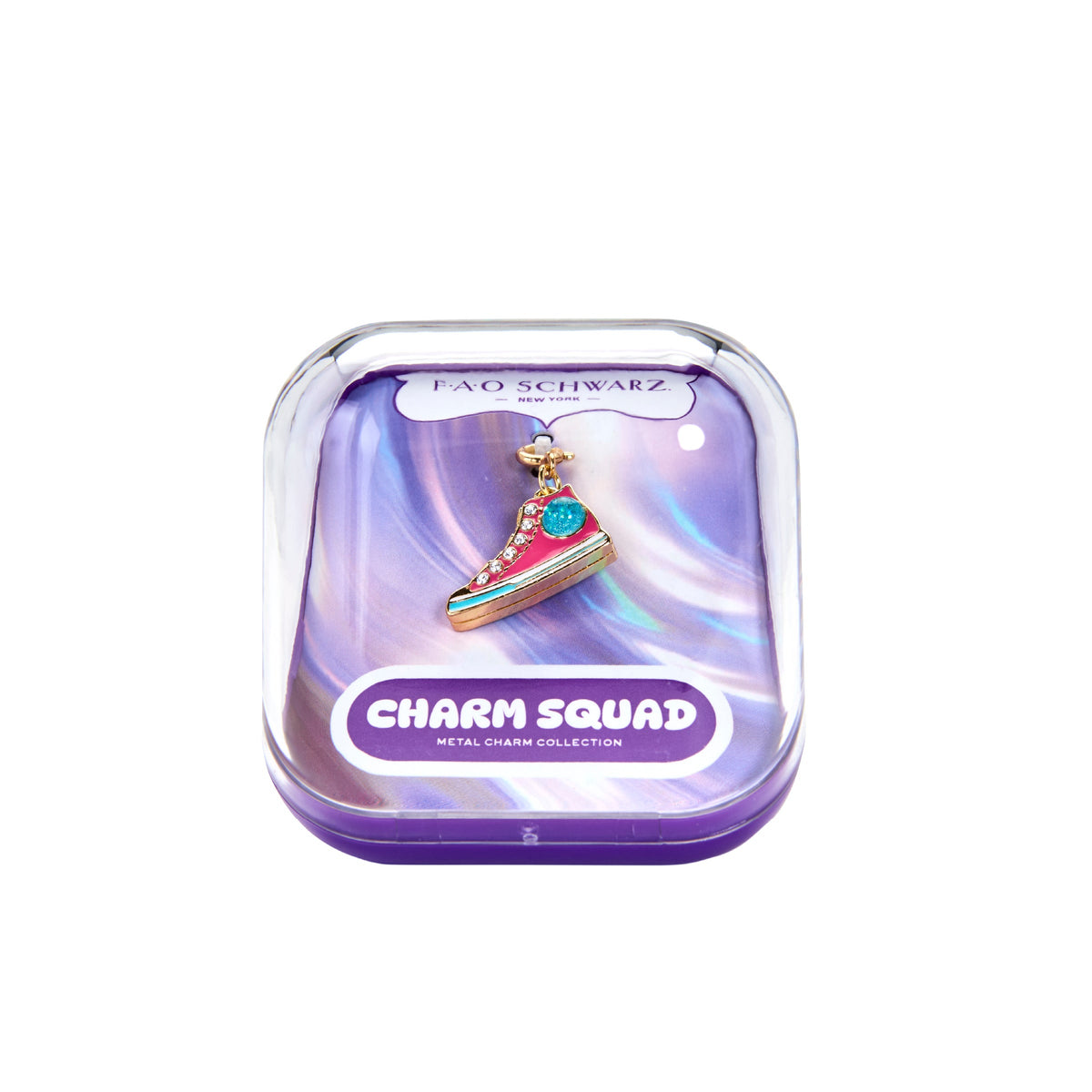 FAO Schwarz - Charm Squad Sneaker Charm - Fashion Activity and Roleplay